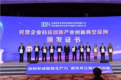 貴州省唯一！中偉股份入選“2024年度民營企業科技創新產業創新典型案例”