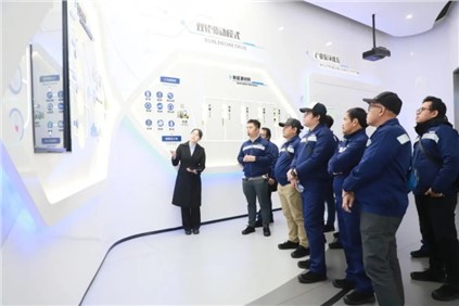 中南大學(xué)冶金工程國際班赴中偉開展首次研學(xué)活動